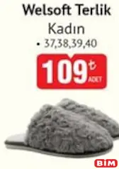 WELSOFT TERLİK KADIN fiyat ve kampanya bilgisi